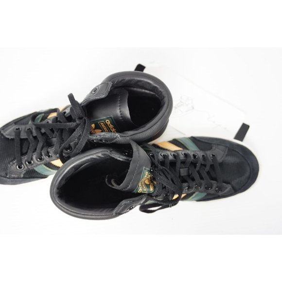 Adidas Americana High 'Black Collegiate Green' - Men's 8 - Picture 8 of 8